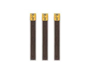 BIC Set di 3 confezioni da 6 miniere CRITERIUM HB 2 mm
