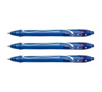 BIC Gel Roller Gel di ocity Quick Dry Blu, 0,3 mm