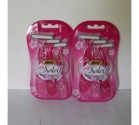 Bic Simply Soleil - Confezione da 2 pezzi, colore: Rosa