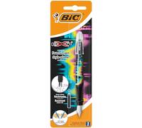 BIC - Stilografica x-pen, media, motivo: rosa, colore: Bianco