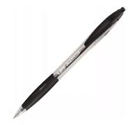 Bic Stylo bille Rétractable ATLANTIS CLASSIC Pte Moy. 1 mm Noir