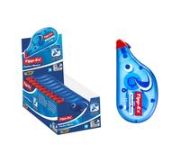 BIC Tipp-Ex Bianchetto a Nastro, Mini Pocket Mouse, Correttore a Nastro, Confezi