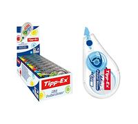 Bic Tipp-Ex Mini Pocket Mousefashion Correttore a Nastro Formato Pocket e Colori Fashion Confezione 10 Correttori