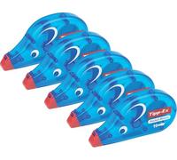 BIC Tipp-Ex Pocket Mouse, 10 m X 4.2 mm 5 pezzi