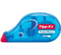 Tipp-Ex Correttore a nastro Pocket Mouse, 4,2mm x 10mt, Tipp Ex, conf. 10 pezzi - 8207891
