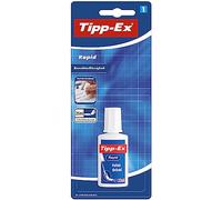 Bic Tipp-Ex Rapid Correttore Liquido con Applicatore in Schiuma di Lattice Blister,1 Correttore