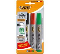 Bic TS-140401 Marking 2000 Pennarello indelebile punta tonda, confezione da 4