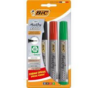 Bic TS-140401 Marking 2000 Pennarello indelebile punta tonda, confezione da 4