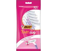 BIC Twin Lady Razor, Confezione da 10