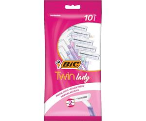 BIC Twin Lady Razor, Confezione da 10