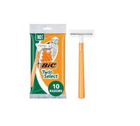 BIC Twin Select Men's Disposable Razor, 10 Count (Pack Of 3)