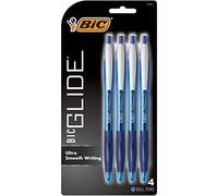 Bic vcgp41-blu Atlantis Originale Penna a Sfera a Scatto, Multicolore
