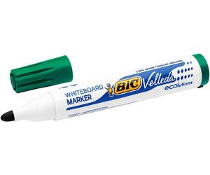 BIC VELLEDA 1701 Ecolutions Board Barrers - Punta Tonda - 1.5 mm ictus - Inchiostro a Base Alcool - Ecologico - Dranaggio ottim NEW
