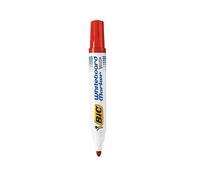 Pennarello per lavagna cancellabile Whiteboard Marker Velleda 1701 Recycled BIC - punta tonda 1,5mm - rosso - Bic - con