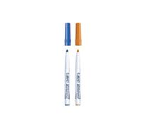 Pennarello Velleda 1741 Punta Tonda Whiteboard Rosso Bic Cf 12 Pz