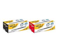 BIC Velleda 1741 Pennarelli Per Lavagna Bianca Con Punta Media Tonda - Neri, Con
