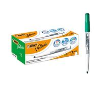 Bic Bic Velleda Eco Marcatore Per Lavagna Verde Punta Tonda 1.40 Mm Conf. 12 Pz.