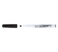 Bic Velleda 1741 Whiteboard Marker Bullet Tip 1.4mm Line Black (Pack 12)
