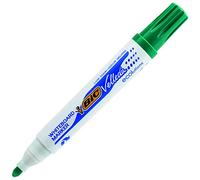 BIC VELLEDA 1751 ECOLUTIONS MARCADORES PARA PIZARRA - PUNTA BISELADA - TRAZO ENTRE 3MM Y 5.5MM - TINTA CON BASE DE ALCOHOL - ECO
