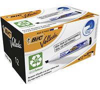 Bic Pennarelli A Gesso Liquido Bic Velleda 1751 Nero (12 Pezzi) S_0301_S8419590