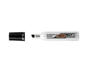 BIC Velleda 1781 evidenziatore Nero Punta smussata 12 pezzo(i)