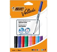 Pennarello Whiteboard Marker Velleda 1741 - punta tonda 1,4 mm - colori assortit