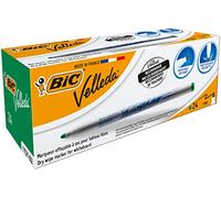 BIC Velleda, pennarello per lavagna bianca, 1721, tascabili, a base di chetone, 1,5 mm Box 24 Green