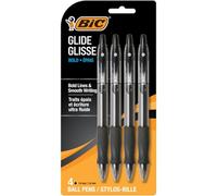 BIC Velocity Bold penna a sfera retrattile, Bold Point (1,6 mm), nero, 16-Count…