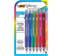 BIC Velocity - Matita con mine colorate (0,7 mm), assortite, confezione da 12