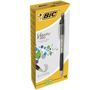 BIC Velocity Pro Refillable Mechanical Pencils - Black - Box of 12 (3 HB) Lead P