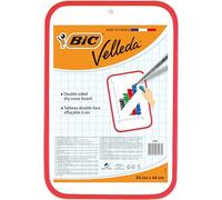 BIC Weißwandtafel Velleda, 2 Seiten, Maße: 300 x 440 mm