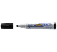 Pennarello per lavagne cancellabili Whiteboard Marker Velleda 1701 Recycled Bic - punta tonda 1,5mm - nero - Bic - conf