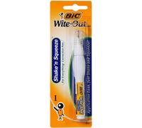 Bic Wite Out Shake and Squeeze Penna per correzione della punta dell'ago in meta