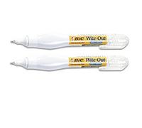 BIC Wite-Out Shake - N Squeeze Correction Pen, bianco - 2 Pack