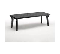 TAVOLO BERGEN 160/220X90X74H ANTRACITE