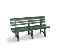 BICA 89.5 Olimpia Panchina, Verde, 150x53x77 cm