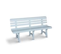 Bica 89 Olimpia Panchina, Bianco, 150x53x77 cm