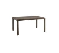 BICA 9094.3 Houston Tavolo, Brown, 150x92x9 cm