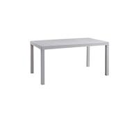 Tavolo in technorattan Houston bianco Bica