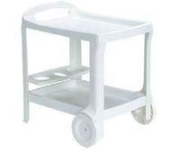 Bica Carrello Portavivande In Plastica 'Borneo'