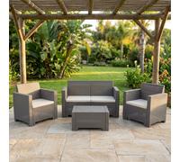 SETDA GIARDINO POLIPROPILENE 'NEBRASKA II' tortora