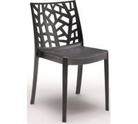 BICA Sedia da Giardino in Plastica colore Grafite - BC352G Matrix