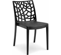 MATRIX SEDIA SENZA BRACCIOLI ANTRACITE