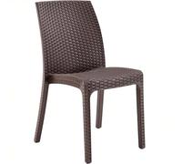 Bica 9095.2999999999993 Virginia Sedia, Brown, 47x59x86 cm, Marrone