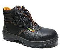 BICAP Scarpa Alta da Lavoro Antinfortunistica di Sicurezza Professionale n. 41 S1P A SFILAMENTO RAPIDO