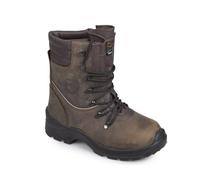 Bicap Scarpe Antinfortunistiche Antitaglio Uomo Donna CHAINSAW Con Sacca Porta Scarpe Da Lavoro Punta in Acciaio Protezione Motosega Suola Antiscivolo Impermeabili Per Lavoro Forestale Industriale