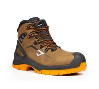 Bicap Scarpe Antinfortunistiche Basse Uomo SEAL MID S3S Sacca Porta Scarpe Da Lavoro Tessuto Tecnico Idrorepellente Puntale Composito Suola Antiscivolo Memory Foam Sistema Stabilizzante Industria