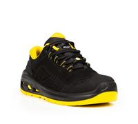 Bicap Scarpe Antinfortunistiche Uomo Donna Aikido S3S Puntale in Alluminio Lamina Zero Perforation Suola PU Bidensità Supporto BI-Balanced Traspiranti Leggere Settore Logistica