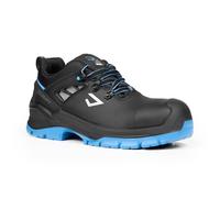 Bicap Scarpe Antinfortunistiche Uomo Donna Dolphin con Sacca Porta Scarpe da Lavoro Puntale Composito Tomaia in Microfibra Idrorepellente Suola PU Bidensità Leggere Traspiranti Comfort Protezione