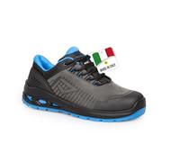 Bicap Scarpe Antinfortunistiche Uomo Donna Katana Low S3S Sacca Porta Scarpe da Lavoro Tomaia Microfibra Idrorepellente Puntale Alluminio BIALLOY Supporto Antitorsione BIBALANCED Leggera Traspirante